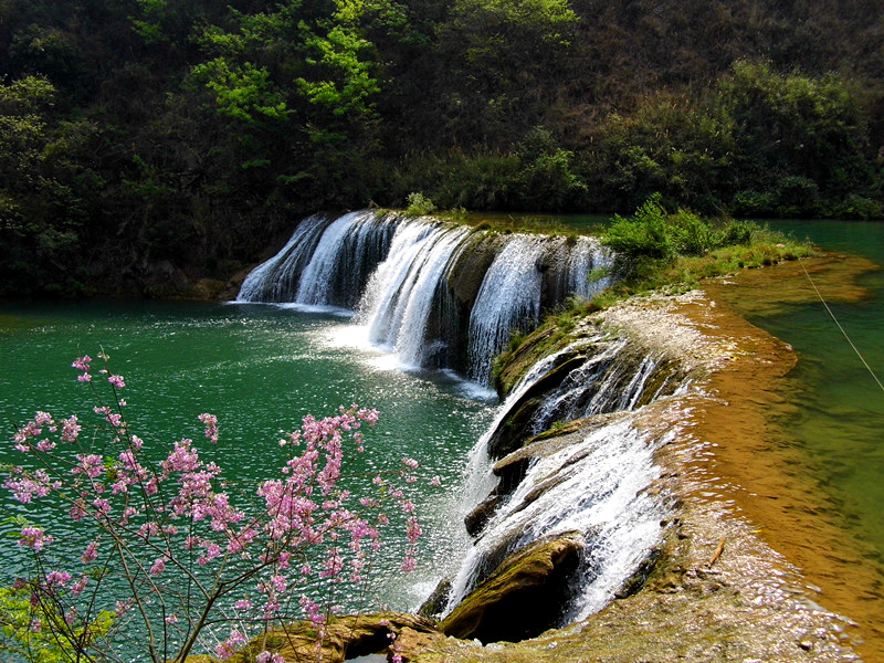 云南九龙十瀑景区 摄影 陈诚