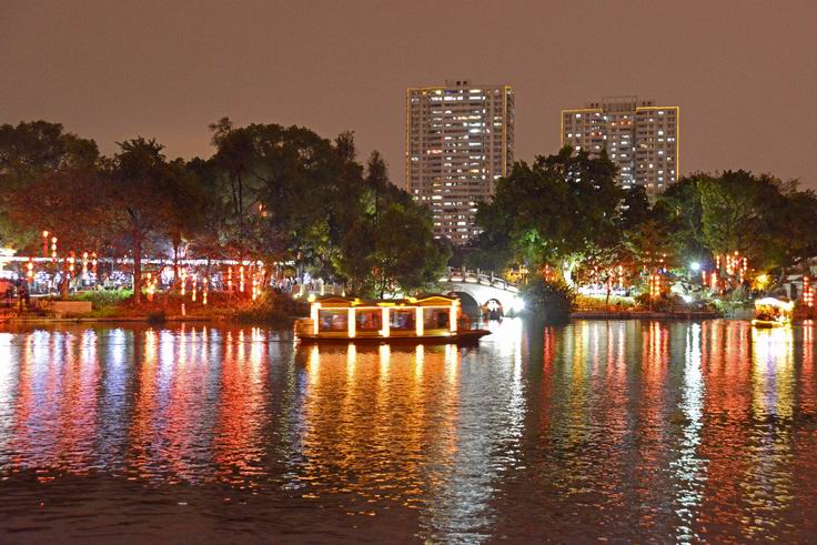 荔湾湖夜景 摄影 Littlestone