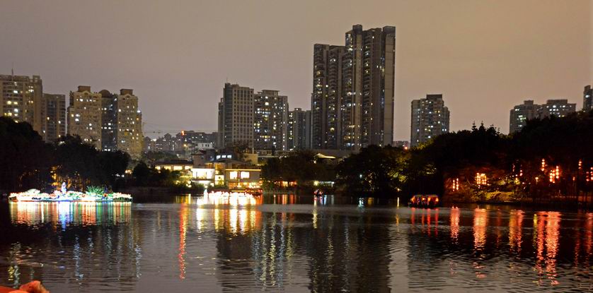 -荔湾湖夜景 摄影 Littlestone