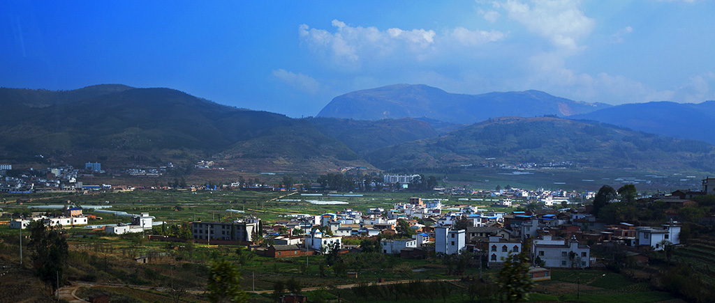 山村小景（车拍） 摄影 箭飞