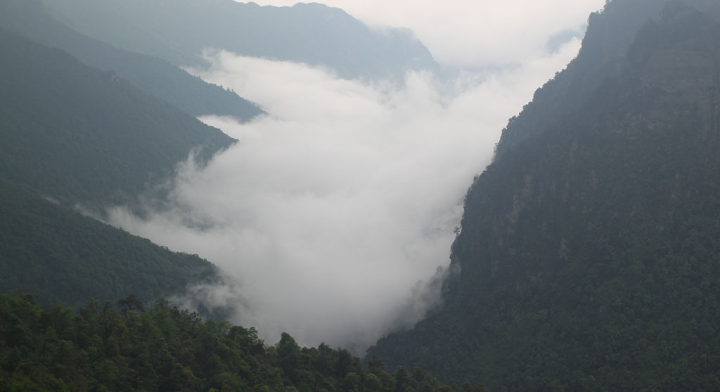 大明山景点 摄影 派头