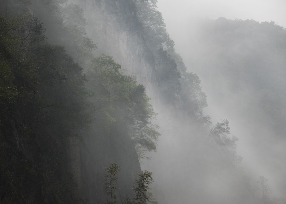 芦山灾区地震后风光 摄影 萨奇