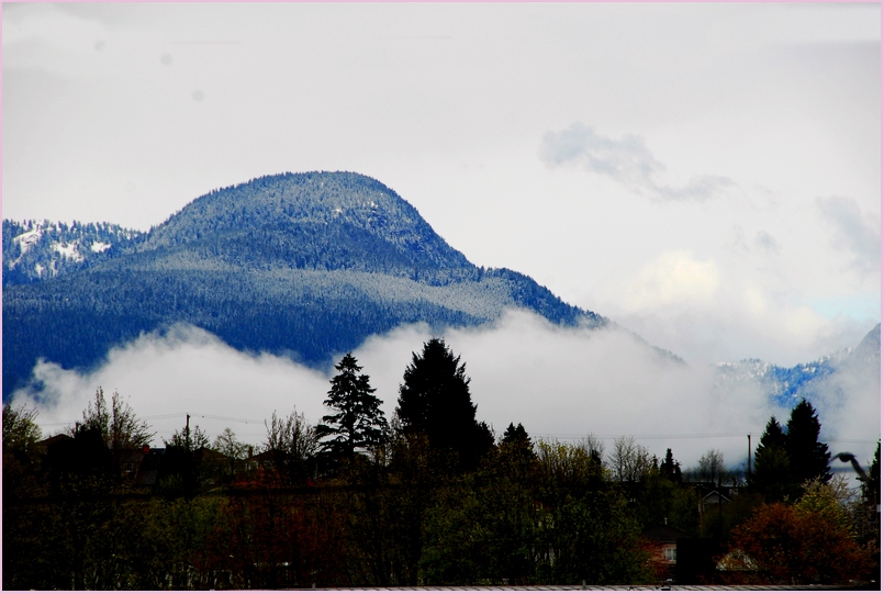 雨后的雪山 摄影 大地之主B