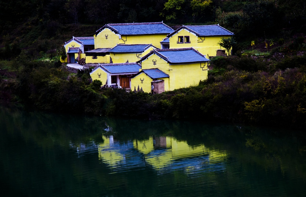 家住水乡 摄影 戈壁红柳