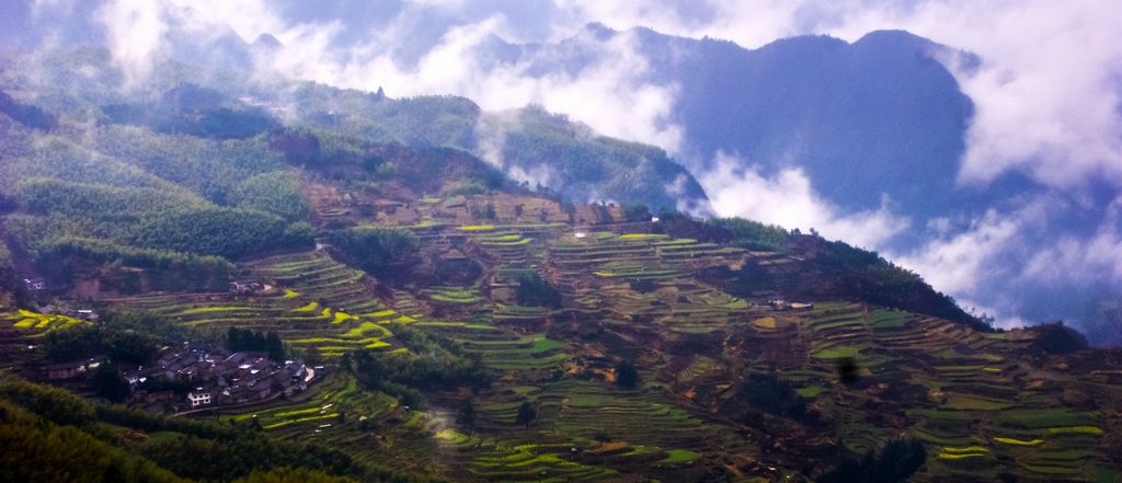 南尖岩旳早晨 摄影 山野骏马