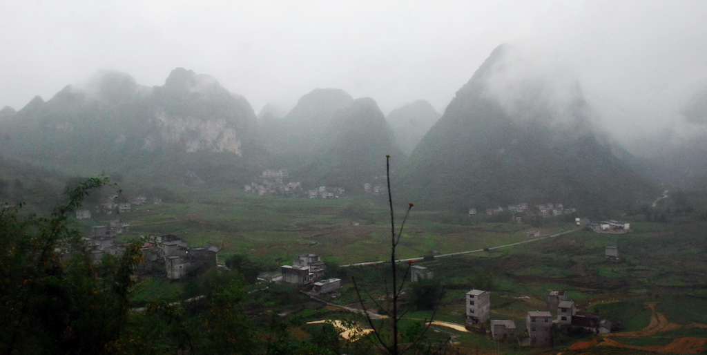 巴马印象7（雾蒙蒙雨蒙蒙） 摄影 三届