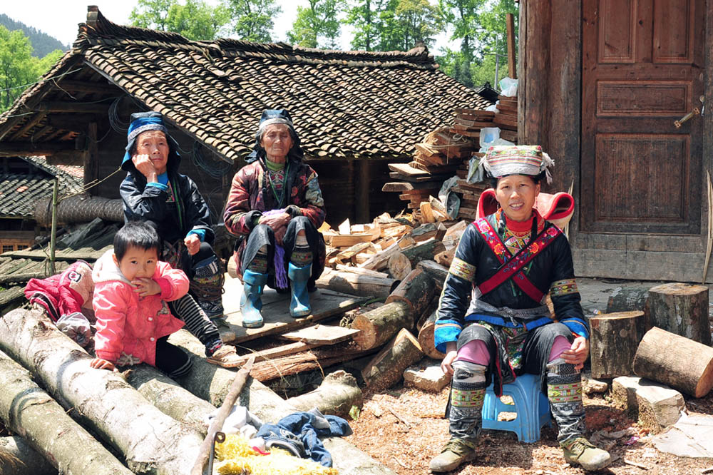 大山深处的苗人3 摄影 麦兜医生