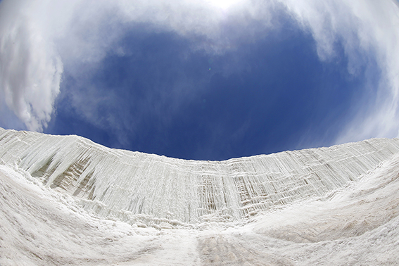 八一冰川 摄影 长弓雪原