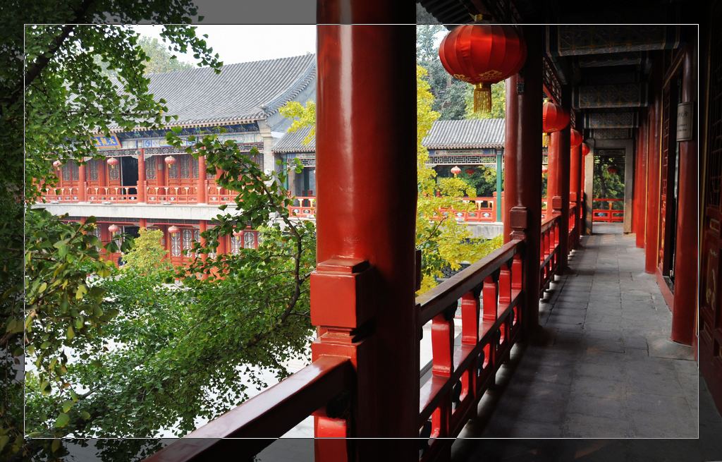 北京大观园 摄影 雁南飞.