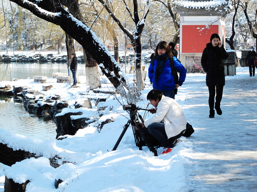 燕园春雪 摄影 京城仙翁