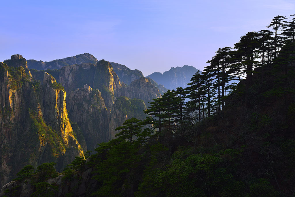 黄山 摄影 浪士