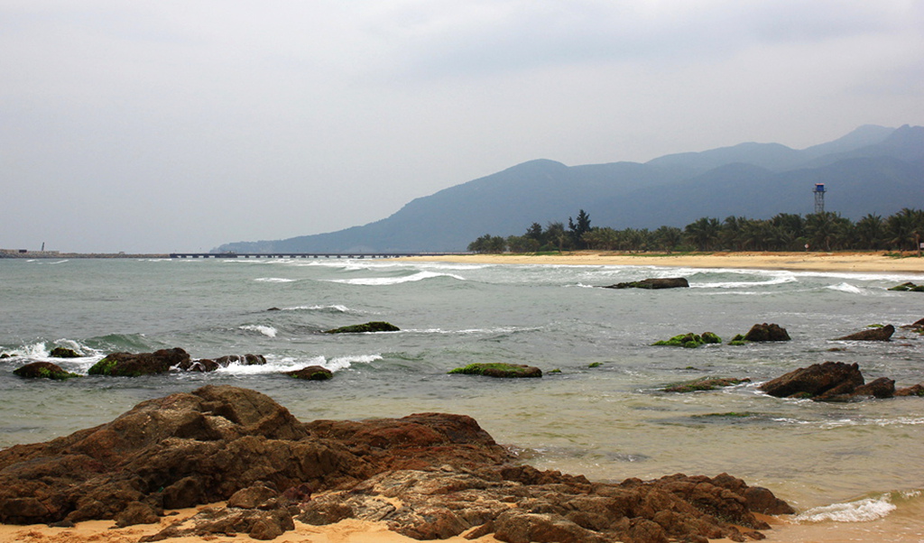 海南-----日月湾景海边景色 摄影 gongmf