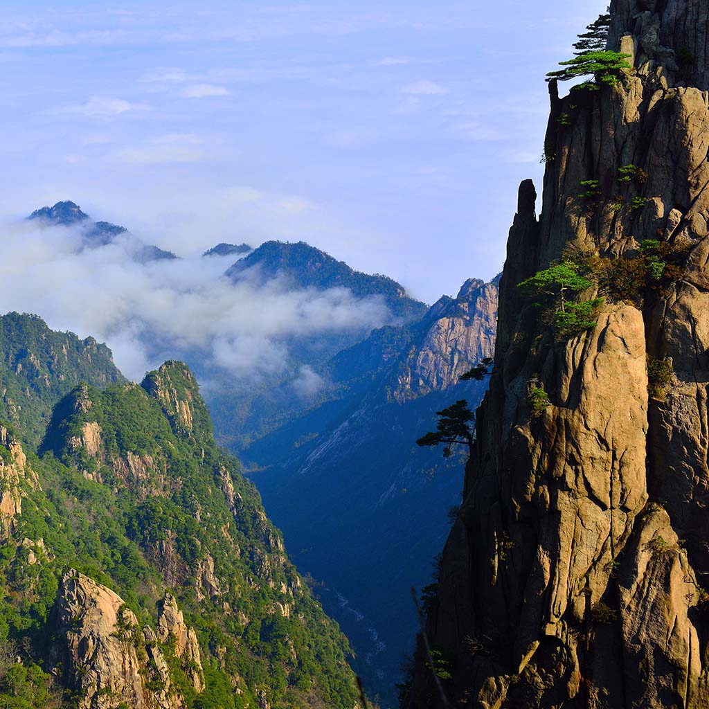 黄山 摄影 浪士