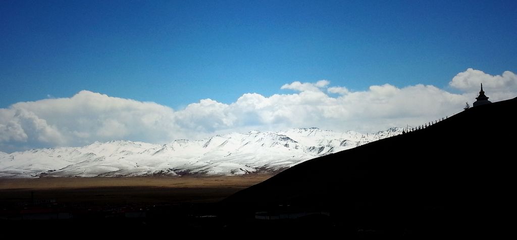 祁连美景3 摄影 大风雪