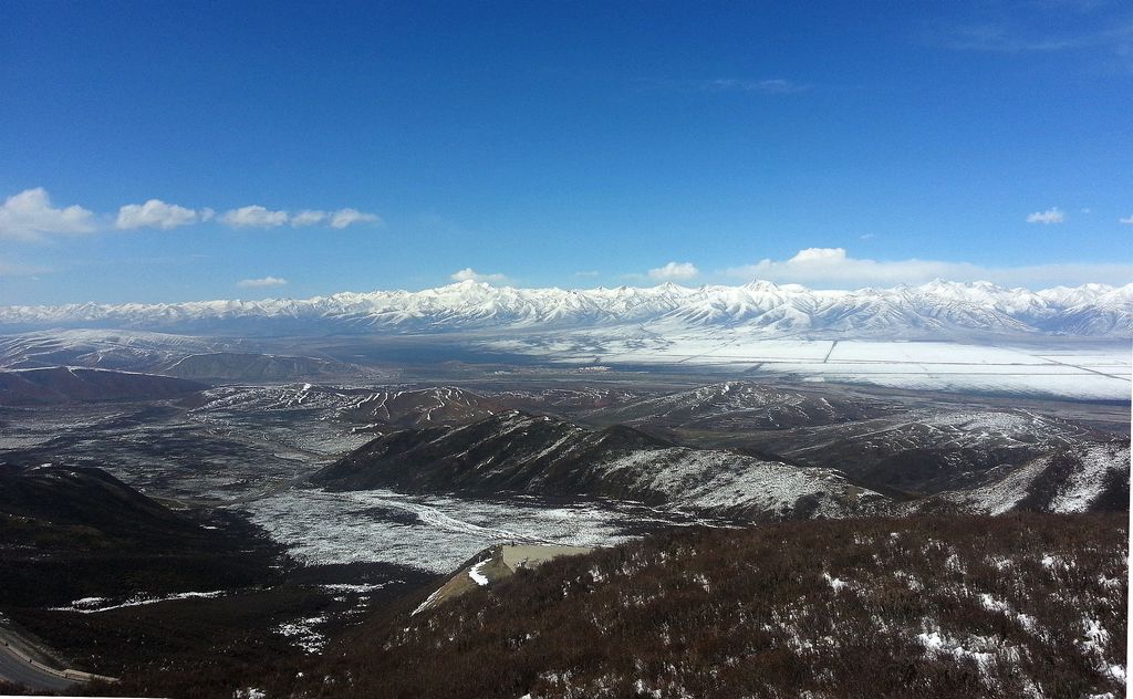 祁连美景1 摄影 大风雪