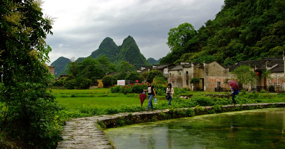 阳朔旧县村 摄影 theone2006