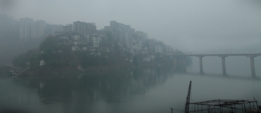 烟雨之城 摄影 黑山羊尼克