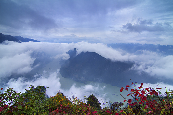 巫峡风光 摄影 酸秀才