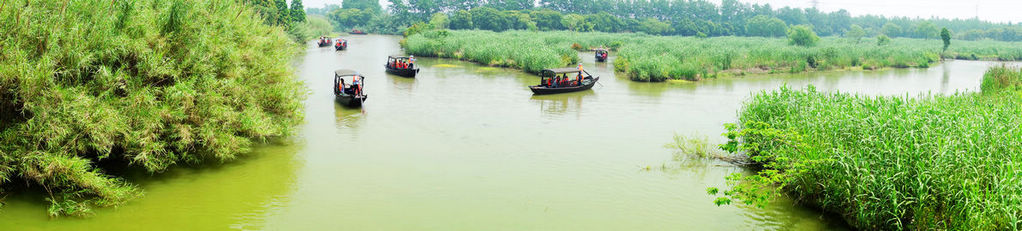 沙家浜 摄影 曲立金