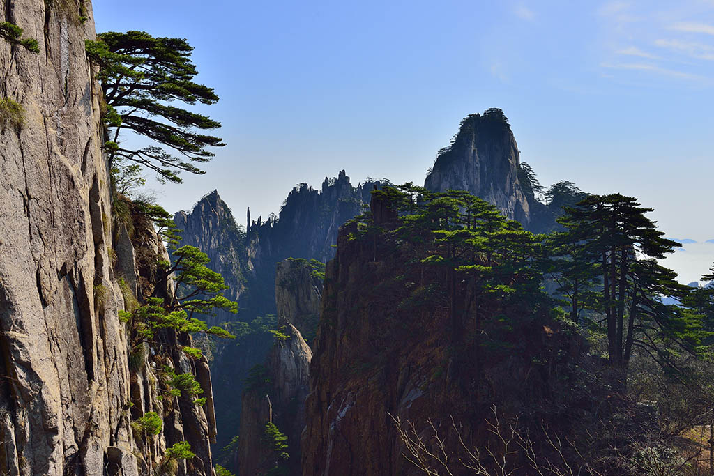 黄山 摄影 浪士