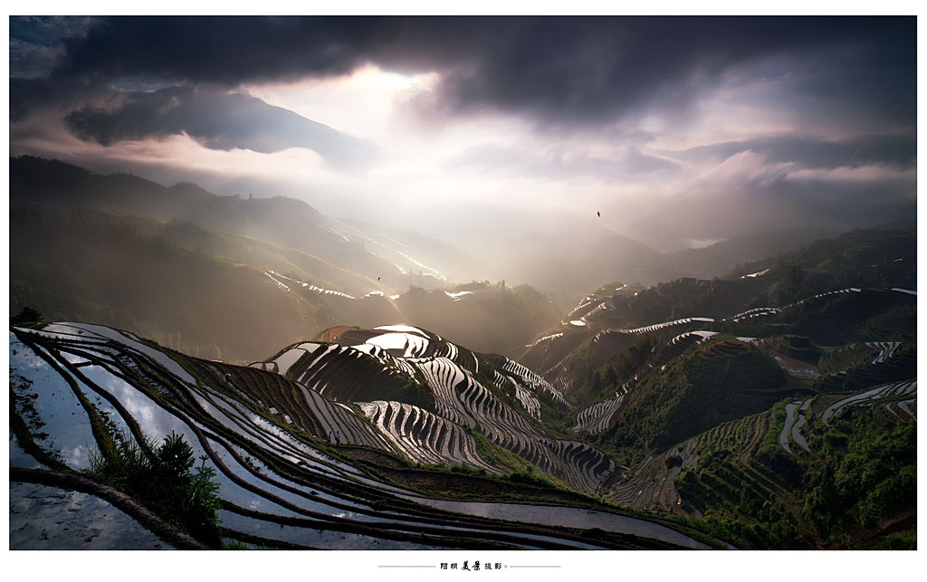 龙 胜 梯 田 摄影 阳朔美景