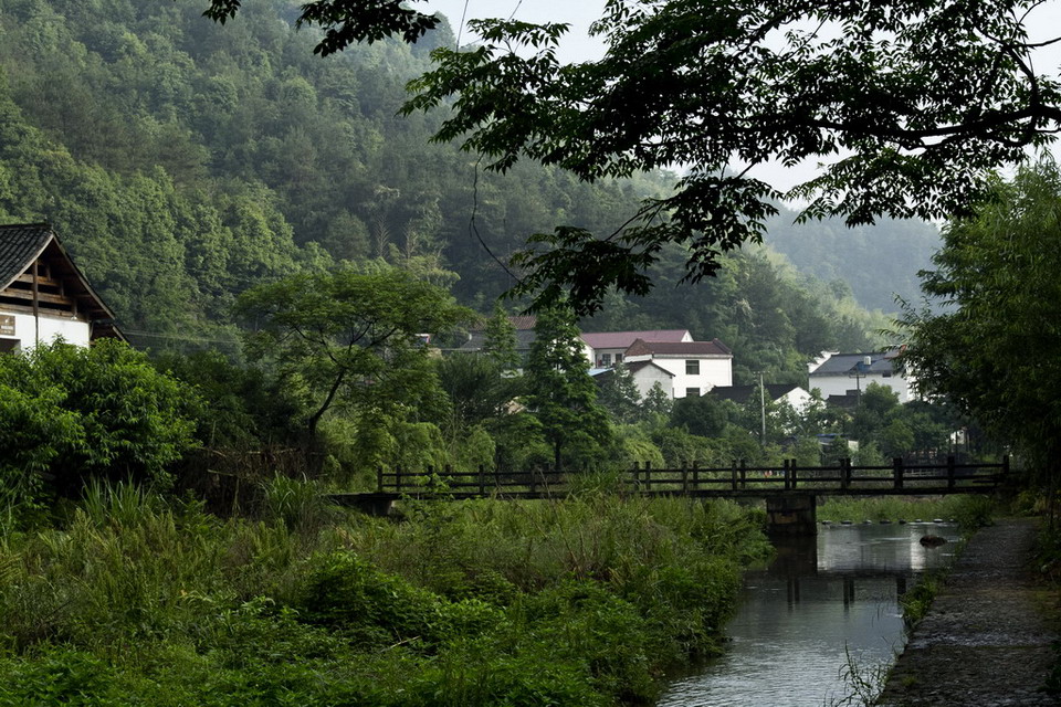 郭洞小溪 摄影 山野行者