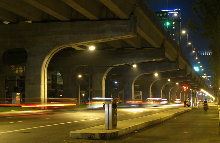 二环路之夜 摄影 人生自有路