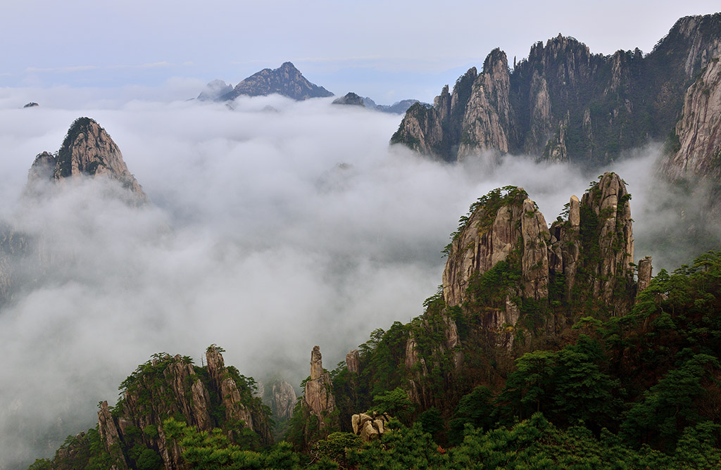 黄山 摄影 浪士