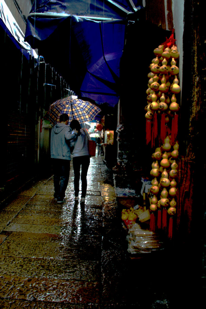 雨游“古镇”（随拍） 摄影 青宜