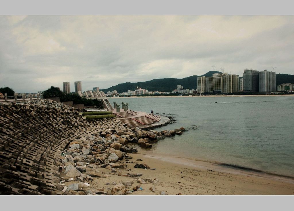 海陵岛风光 摄影 雨v季