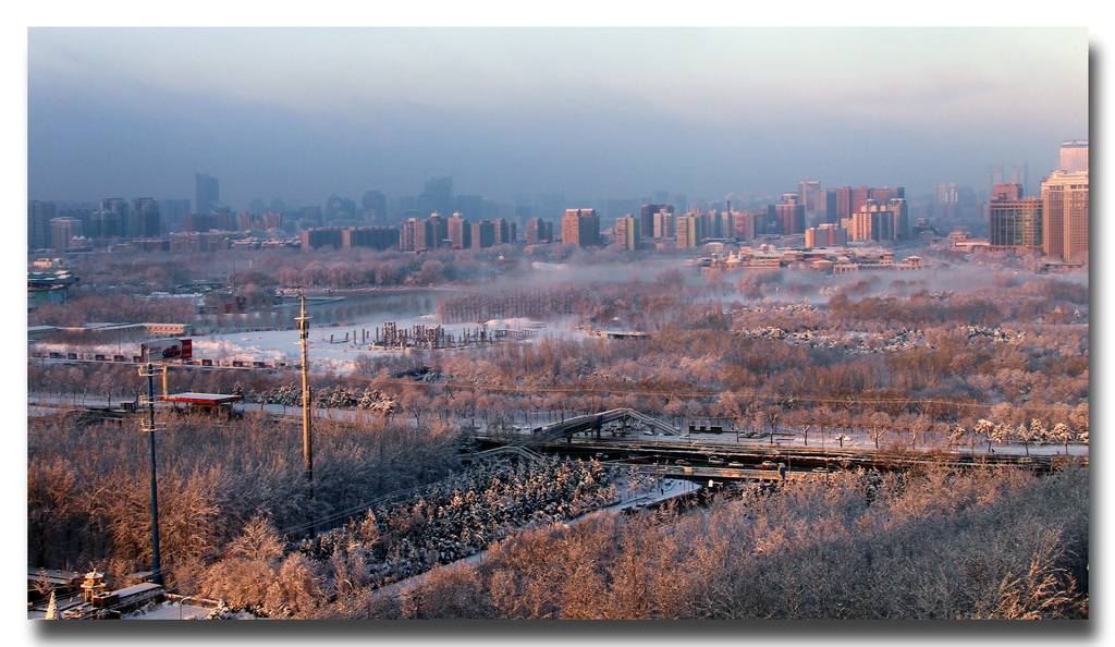 雪雾京城 摄影 shine2012