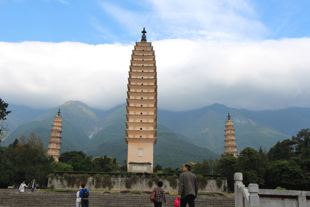 广西行-崇圣寺三塔 摄影 富丁