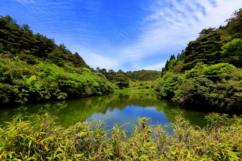 三清山（24） 摄影 夜静春山空