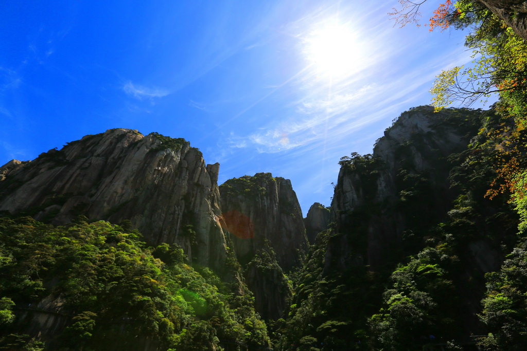 三清山（26） 摄影 夜静春山空