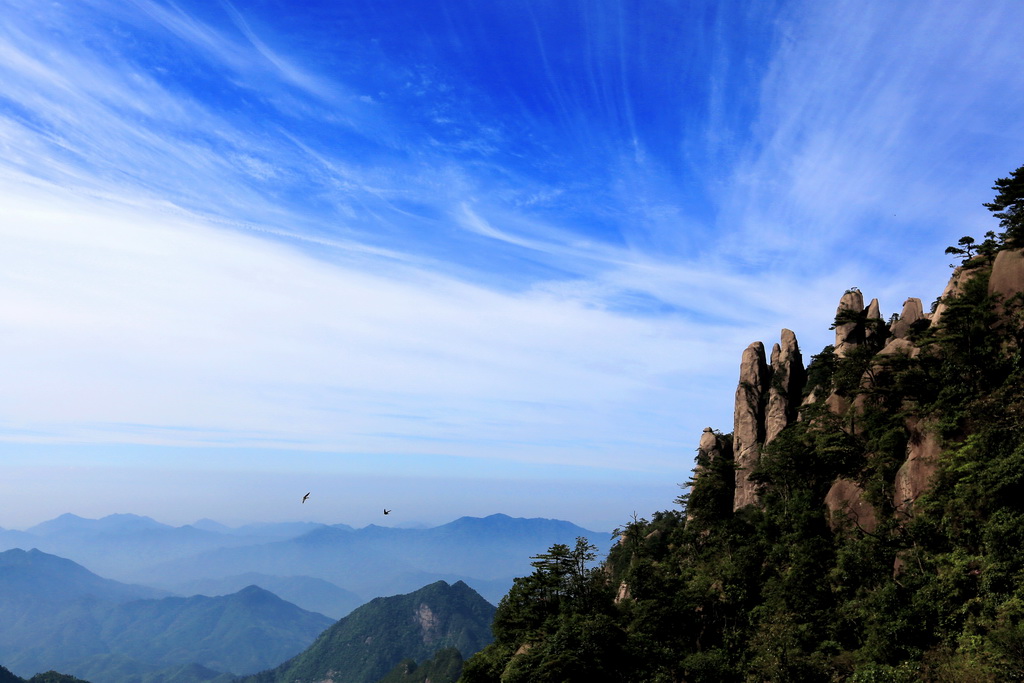 三清山（27） 摄影 夜静春山空