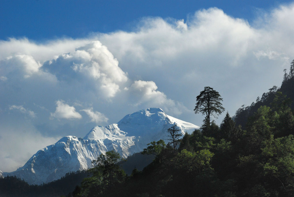 雪山在呼唤 摄影 少城清风