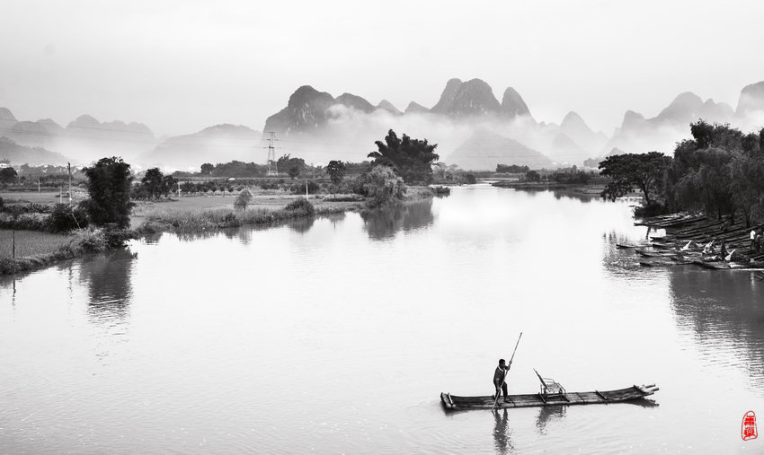 玉龙河美景 摄影 小飞象