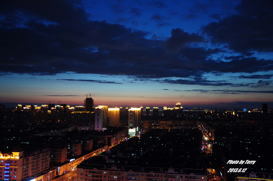 夜景1 摄影 北京人在纽约