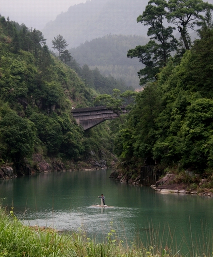 周宁后垅廊桥 摄影 溪里峰