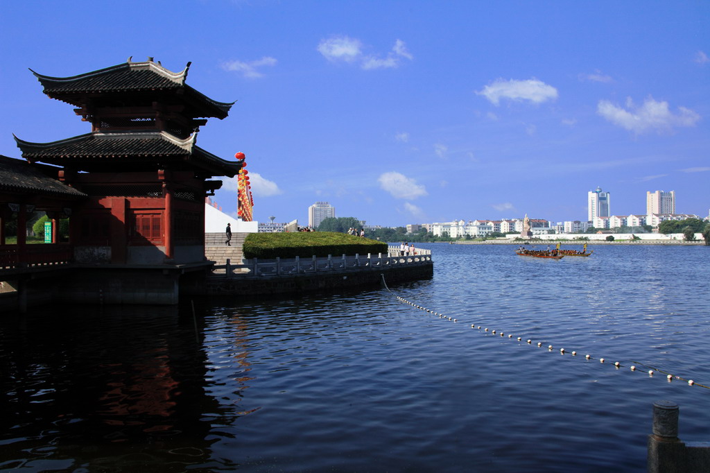 荆州九龙渊（东门外护城河） 摄影 蕊宝贝