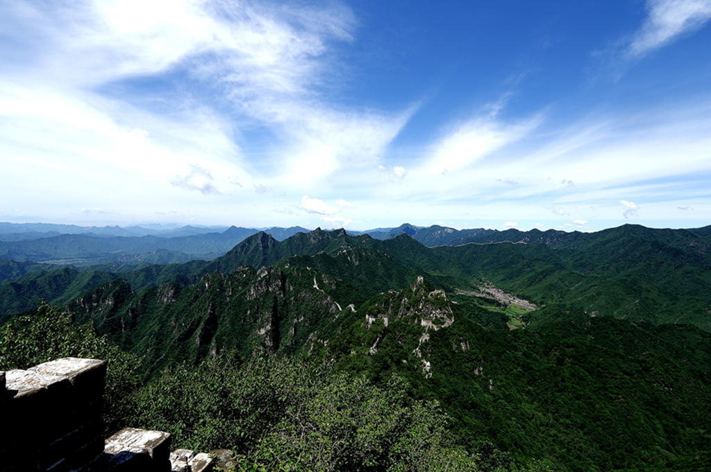 怀柔箭扣 摄影 天山之鹰