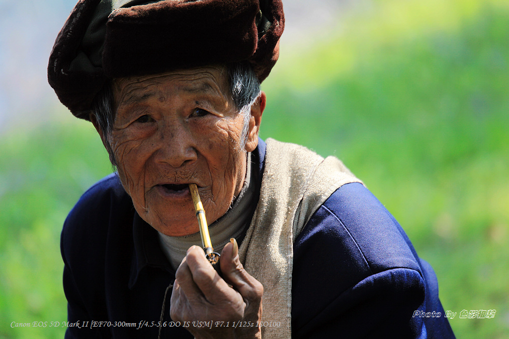 父亲节，祝你节日快乐！ 摄影 色影狙击