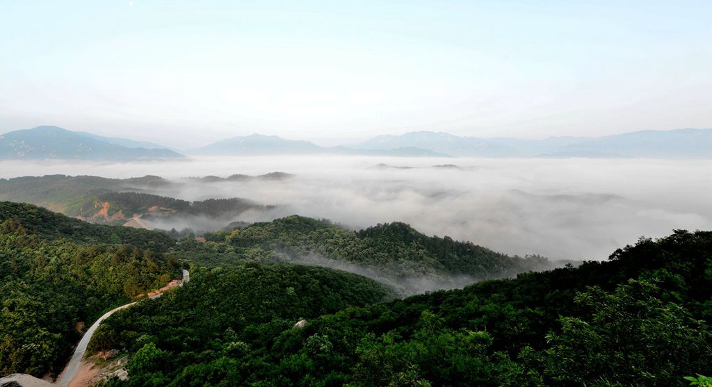 云雾大别山 摄影 淮源山人