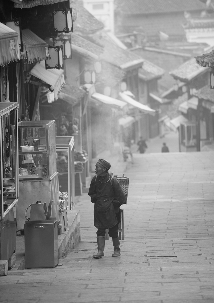 小镇清晨（之四） 摄影 摄交人