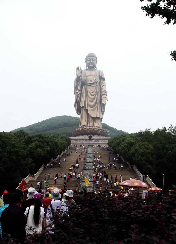 释迦摩尼（灵山大佛） 摄影 沧海一粟548