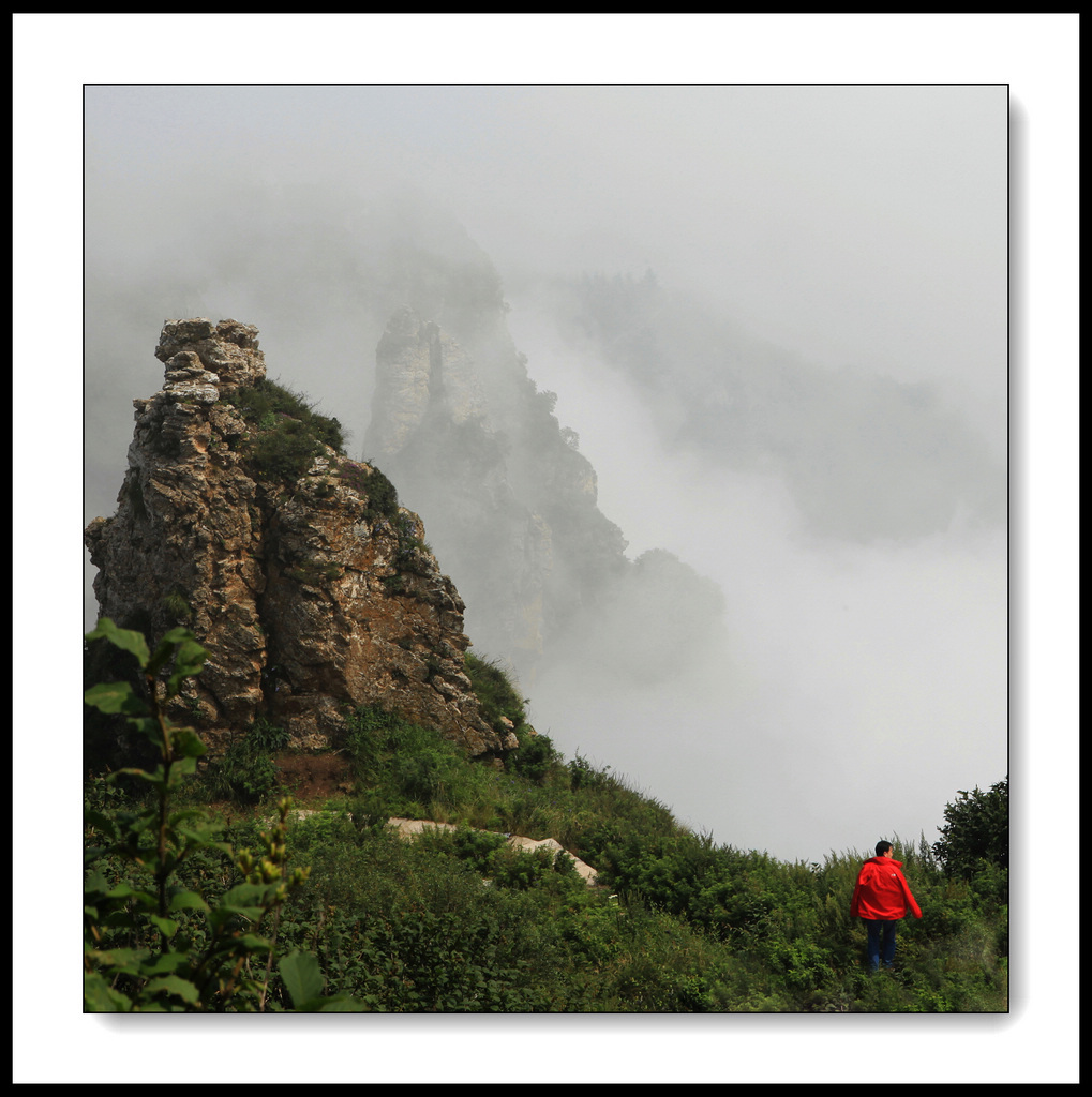 观白石山 摄影 万种风情