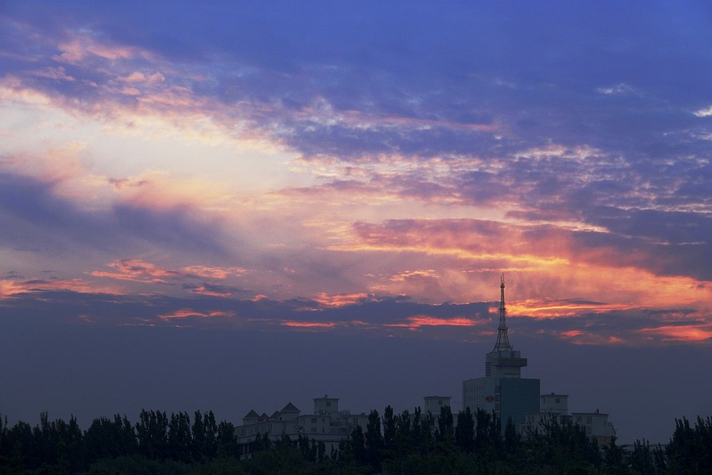 夕阳无限好 摄影 天天想想