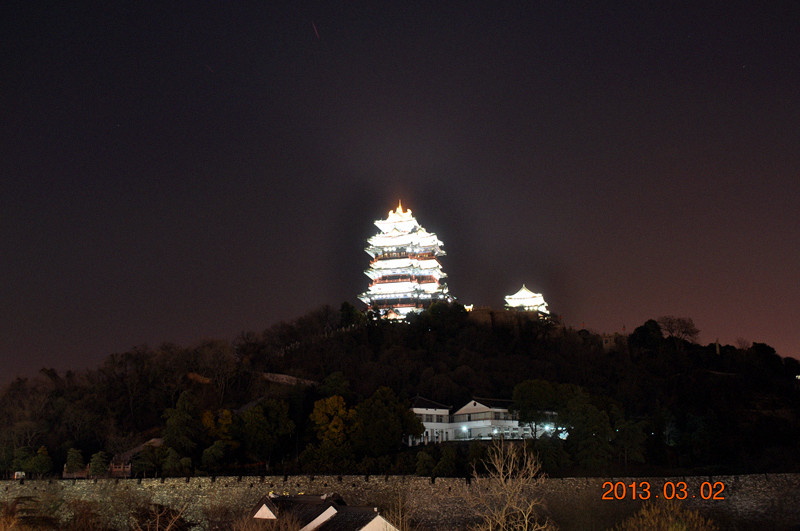 阅江楼夜景 摄影 zhengcy