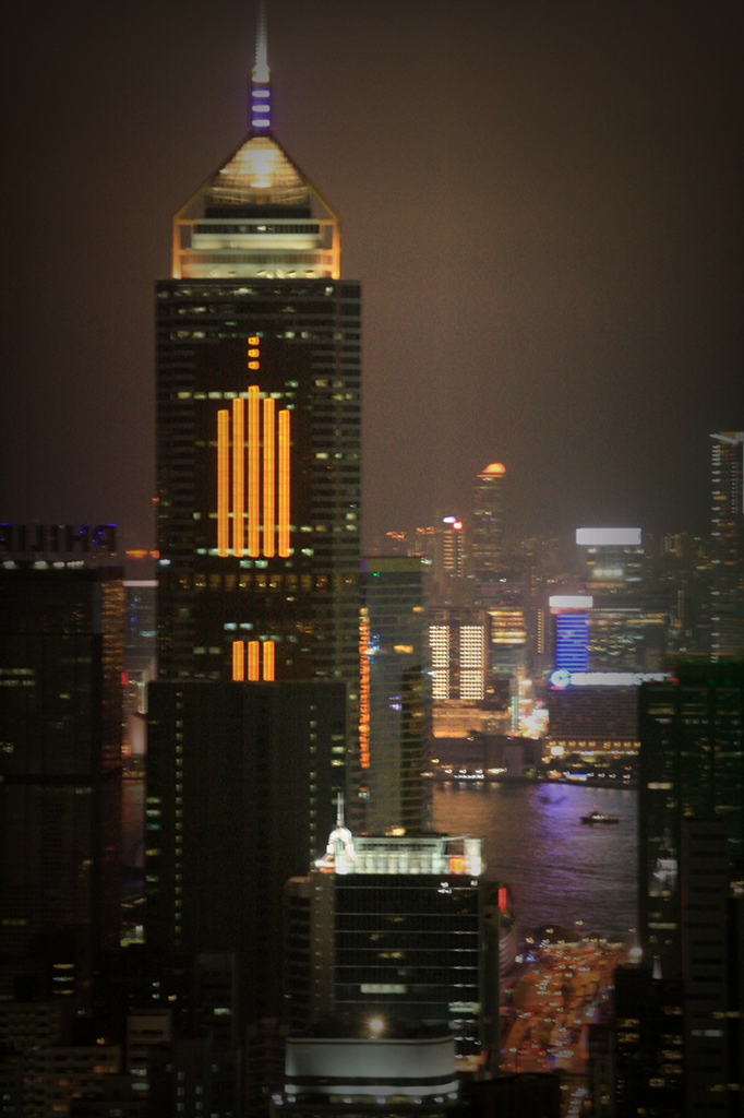 香港夜景 摄影 山海相依