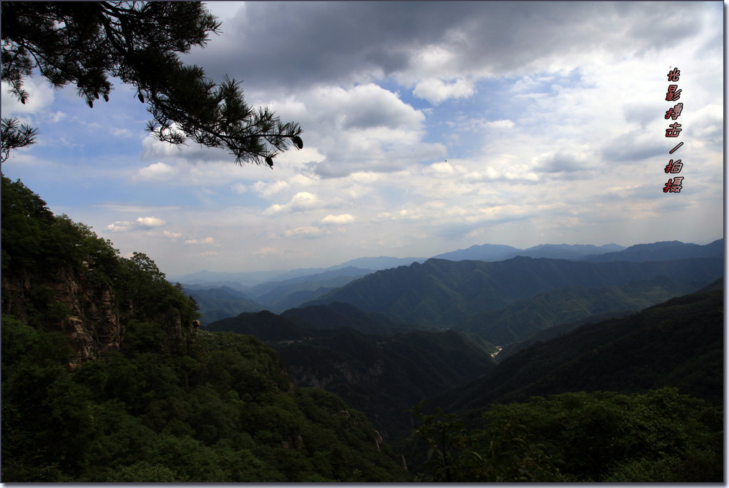 ~一览众山小~ 摄影 搏击光影手